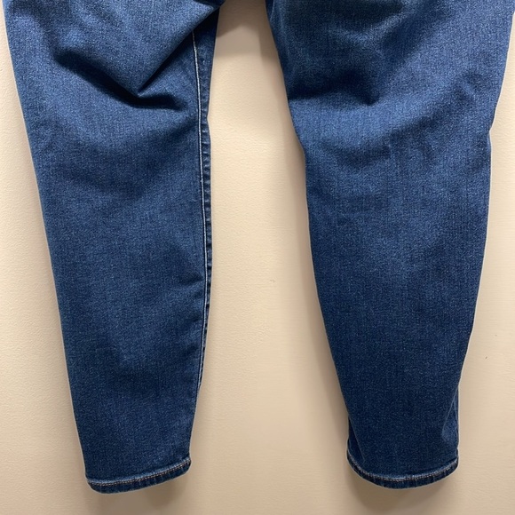 Lane Bryant Flex Magic Waistband Signature Fit Mid Rise Skinny Denim Jeans 22S - Picture 6 of 16